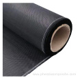 1K plain woven 100% carbon fiber fabric